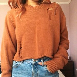 COTTON CANDY LA sweater